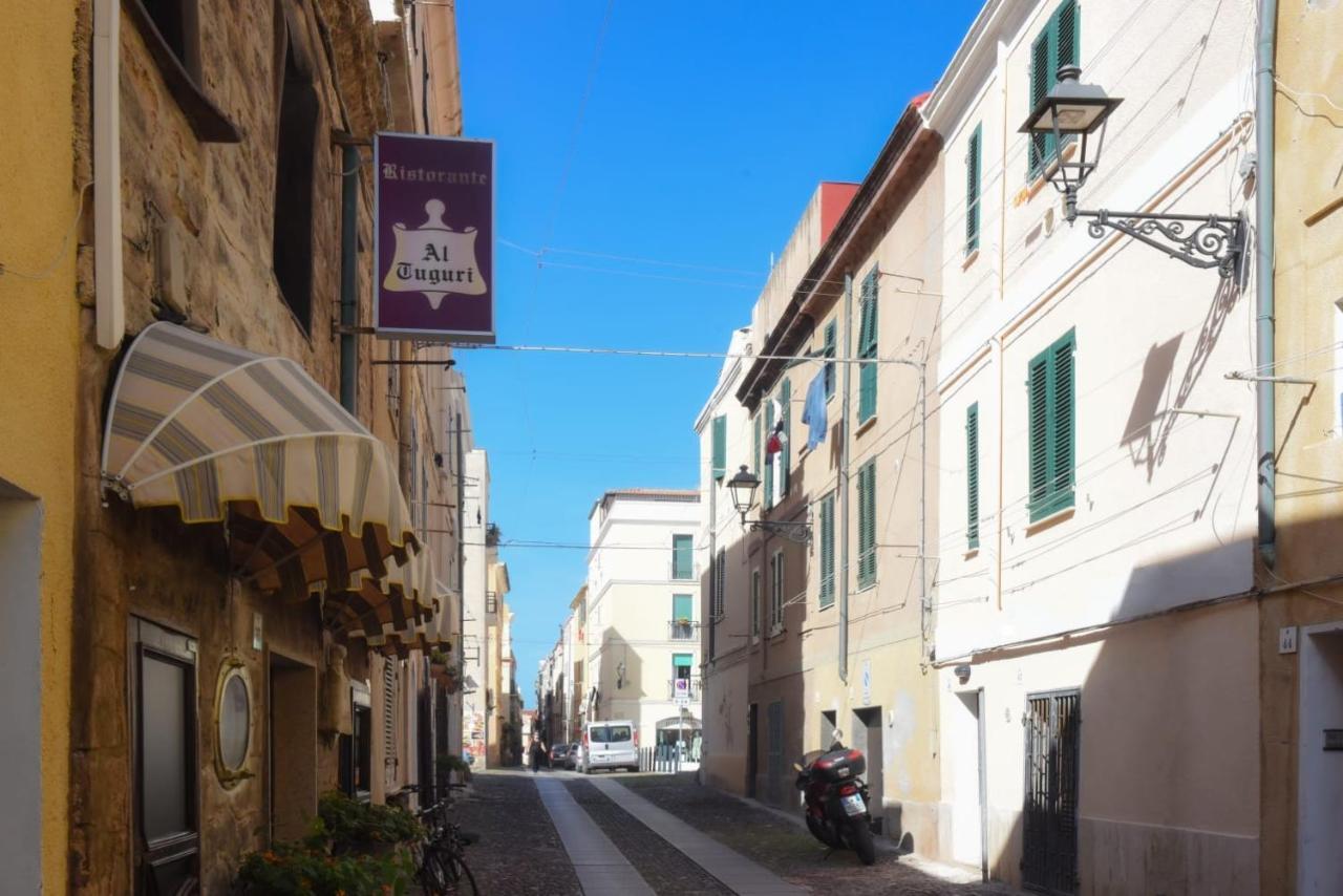 Majorca Studio Old Town Appartement Alghero Buitenkant foto